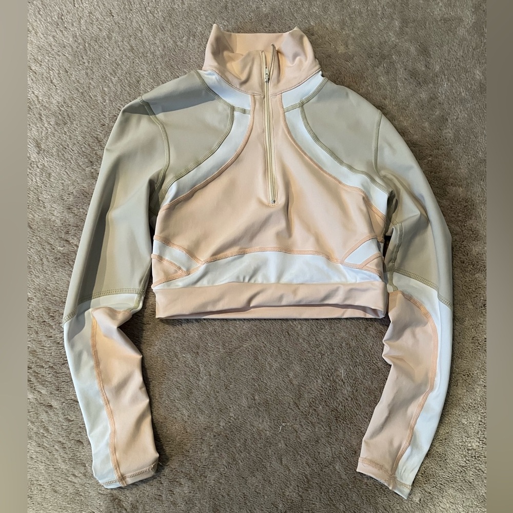 Cropped workout shirt from Revolve - NEVER WORN